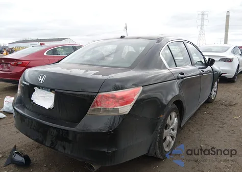 2008 Honda Accord 2.4 Ex-L from USA, damaged, VIN 1HGCP26898A089558